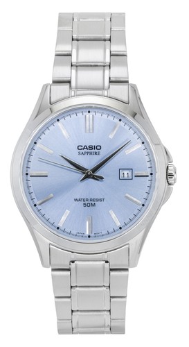 Casio cadran bleu clair - clair, quartz
