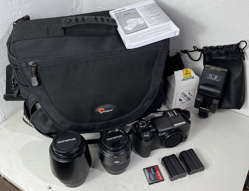 Olympus evolt 300 - e-300, 8.0mp