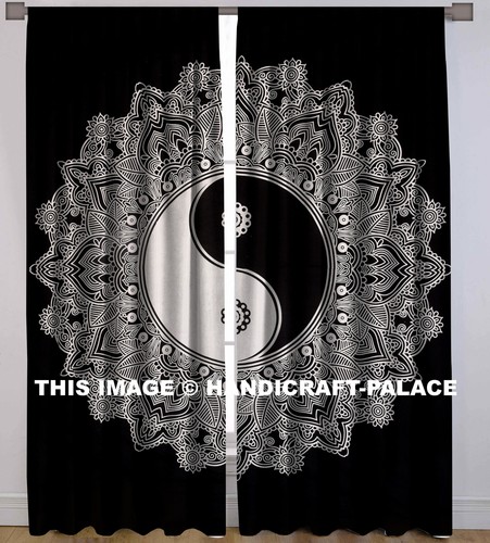 Tenture mandala yin - tenture,