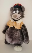 Peluche Disney Baloo aviateur Super Baloo -Talespin +/- 27cm