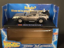 Sun Star 1/18 Scale Back to the Future Time Machine - Delorean DMC-12