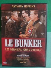 DVD LE BUNKER ANTHONY HOPKINS