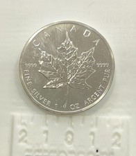 Canada 5 DOLLARS 2006 1 Onza