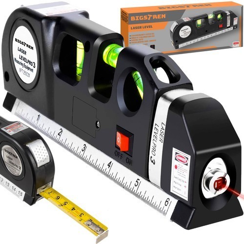 Niveau laser avec mesure - , 250cm