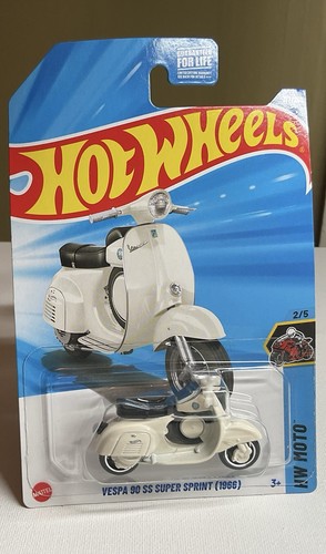 Hot wheels 2025 1966 vespa - 1966, 90