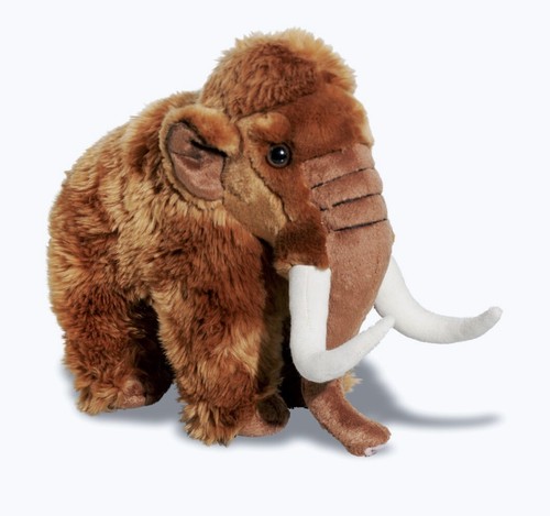Peluche mammouth 5 cm - peluche,