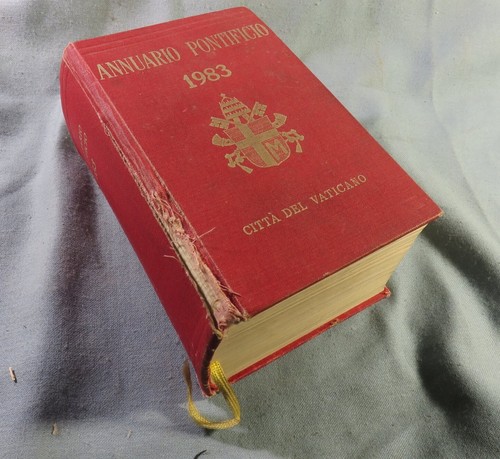 Annuario pontificio 1983 - annuario,
