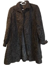 manteau fourrure véritable