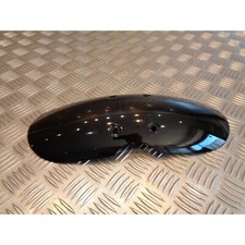 garde boue avant court noir