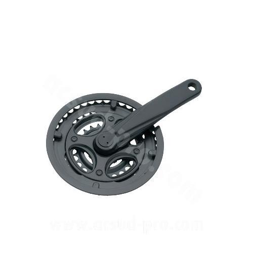 Pedalier vtt 34 42 - pedalier, 26''