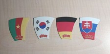 Lot of 4 PITCH MAGNETS Flags 