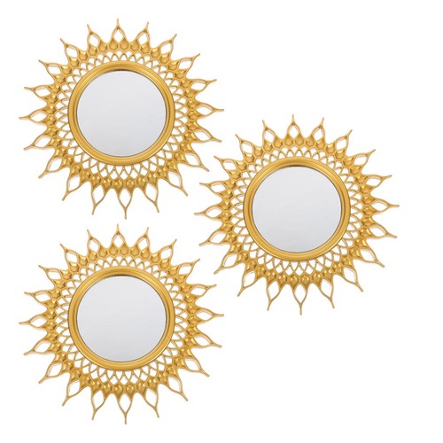 Pcs miroir mural style - 3, de