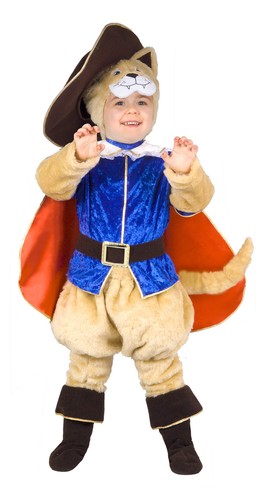 Chat botté costume - chat,