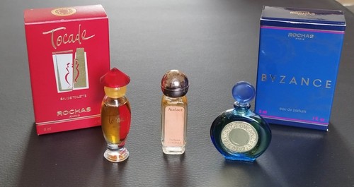 Lot miniatures rochas - lot,