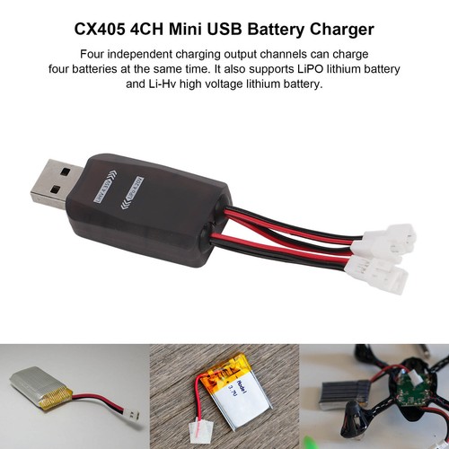 Chargeur batterie usb cx405 - usb,