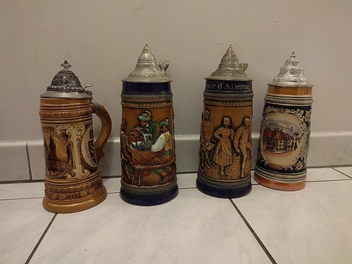 Lot chopes bière - lot,