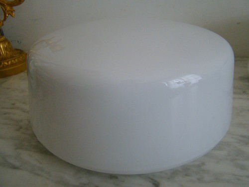 Plafonnier applique opaline - plafonnier,
