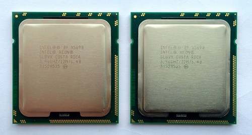 Matched pair intel xeon - matched,