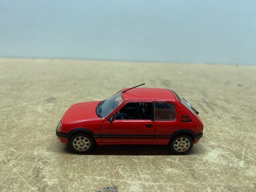 Norev peugeot 205 - norev, sans