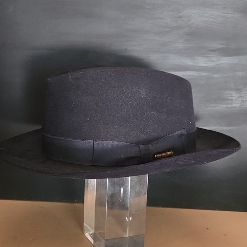 Stetson chapeau homme noir - ,
