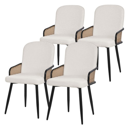 Chaises salle manger tissu - salle, à