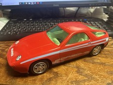 PORSCHE 928 - JOUSTRA -26CM -TOLE -GOOD CONDITION - SEE PHOTOS - JRD - CIJ - JEP