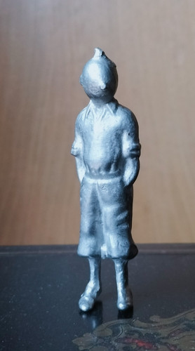 Ancienne figurine tintin - figurine,
