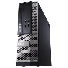 Dell 3010 Desktop Computer PC SFF UP TO 16GB 1TB SSD Win10P DVDRW HDMI WiFi/BT