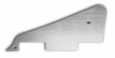 NEW PICKGUARD ALU Brushed - Les Paul - métal argent brossé pour LP