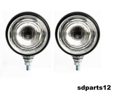 2 Phares Halogène Antibrouillard Supplementaire 12-24V 4x4 VTT Tracteur Agricole