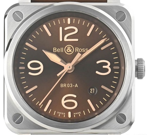 Montre automatique bell ross - bell, &