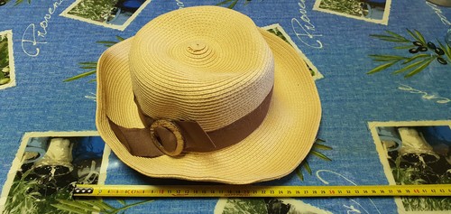 Chapeau paille femme - femme, avec