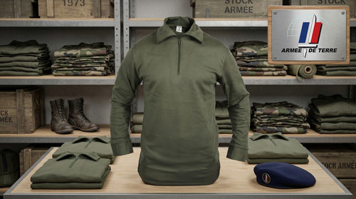 Chemise tenue militaire - f1,