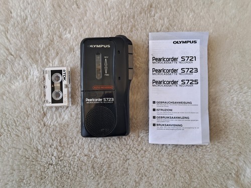 Olympus pearlcorder s723 - pearlcorder,