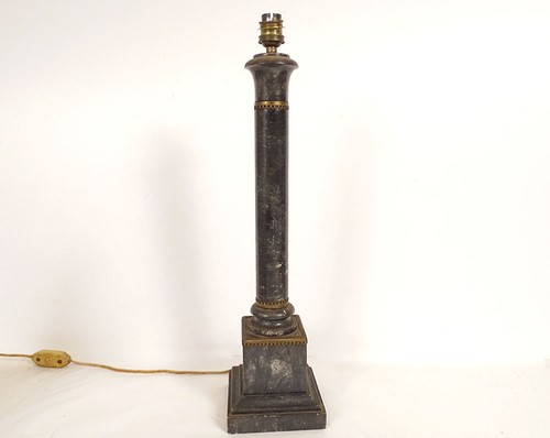 Pied lampe empire - de, colonne