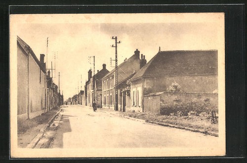 Cpa chapelle champigny vue - la,