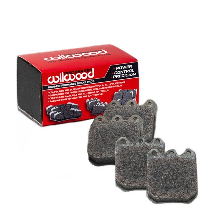 Plaquettes frein wilwood - plaquettes, de