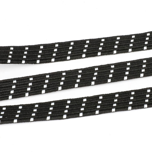 Corde élastique noire 68cm - corde,