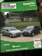 Revue technique RENAULT CLIO