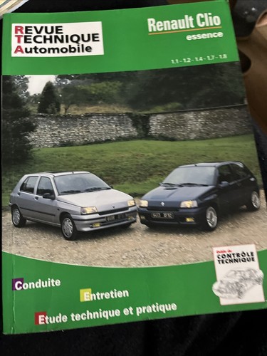 Revue technique renault clio - revue,