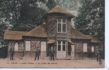 CPA - LILLE - Jardin Vauban -