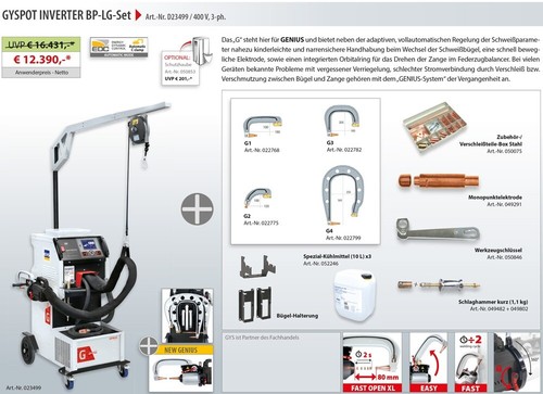 Gys gyspot onduleur - gys, bp-lg