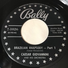 Caesar Giovannini.Brazilian