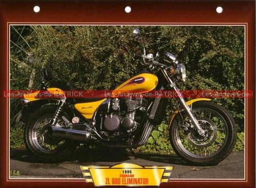 Kawasaki 600 eliminator - kawasaki,