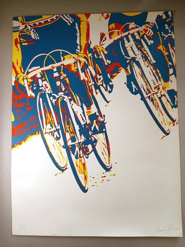Sérigraphie originale tour - sérigraphie,