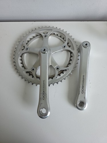 Pedalier shimano 600 52 42 - /, 52-42