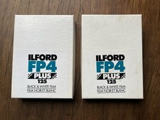 Ilford fp4 plus 125 Black And