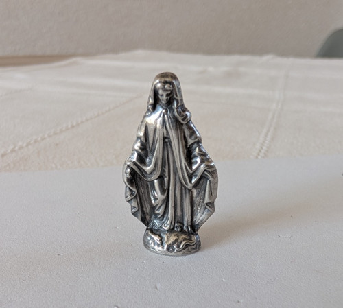 Ancienne statuette religieuse - ancienne,