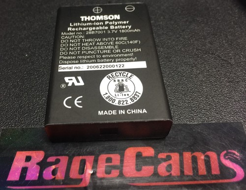 Thomson lithium ion - lithium-ion, polymer