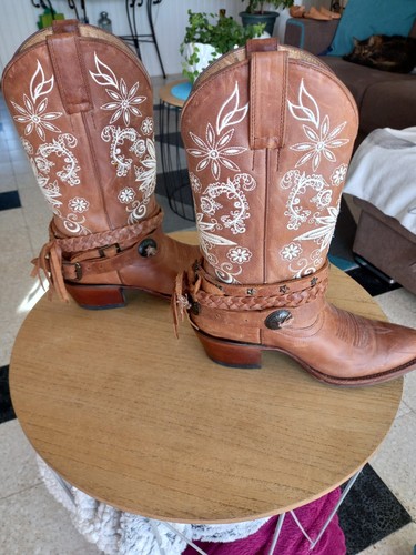 Bottes santiag femme - bottes,